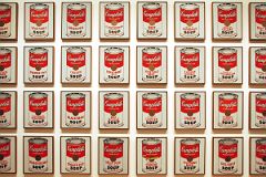 MOMA 22 Andy Warhol Campbell-s Soup Cans